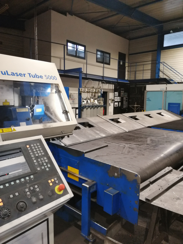 TRUMPF TRULASER TUBE 5000