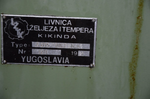 Круглошлифовальный станок LIVNICA KIKINDA D15-700 EFSK45