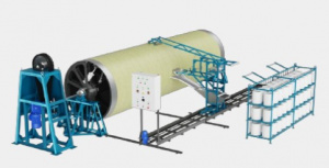 Технологическая линия филаментной намотки «Техкомпозит»