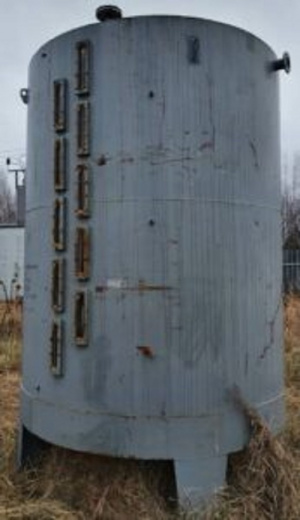 Емкость стальная (мерник технический), объем -10 куб.м., вертикальная
