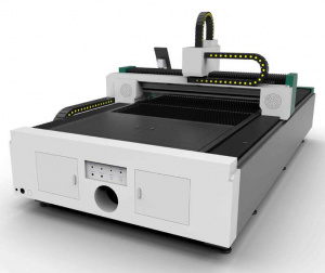 Оптоволоконный лазерный станок для резки металла
