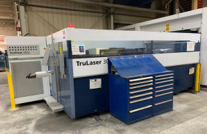 Лазерная установка TRUMPF TruLaser 3030 2016 г.в