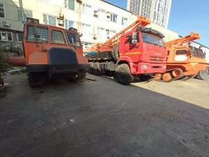 Буровая установка урб 2Д3