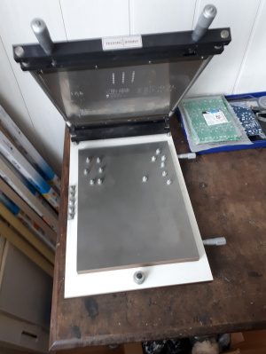 Комплект оборудования для сборки печатных плат по технологии SMD