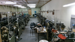 швейный цех для производства хб. перчаток с полным комплектом оборудования