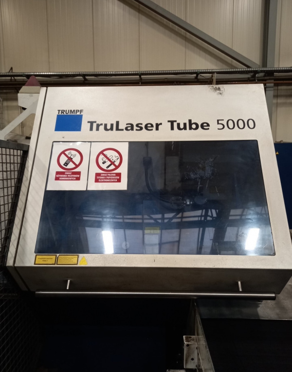 Лазерная установка TRUMPF TruLaser Tube 5000 2700Вт 2009г.в