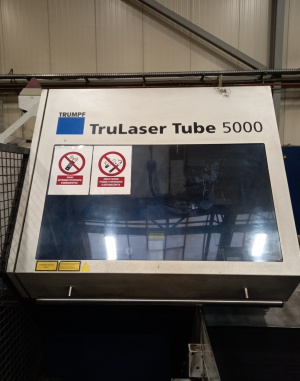 Лазерная установка TRUMPF TruLaser Tube 5000 2700Вт 2009г.в