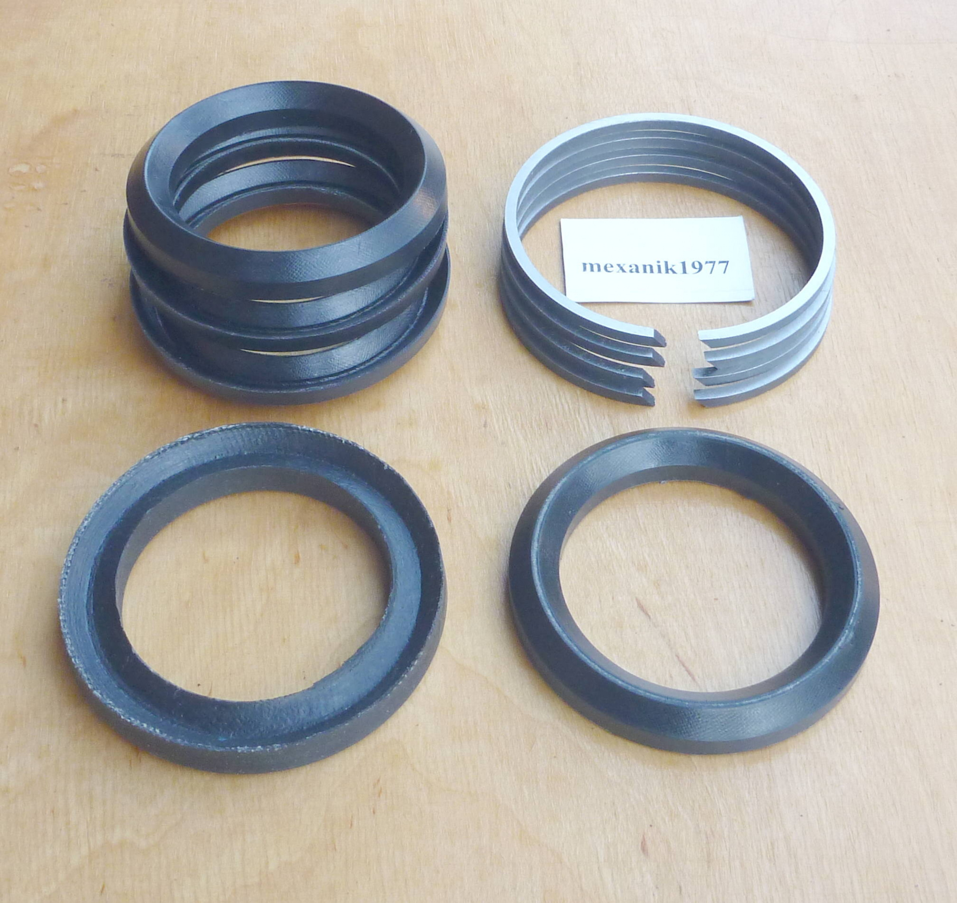 комплект уплотнений гидроцилиндра станков 7Д36 и 7Д37 купить в Пензе ...