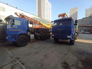 Буровая установка урб 2Д3 с динамическим зондированием