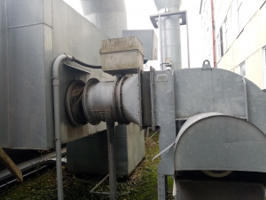 Рекуперативный термический окислитель (РТО) или печь дожига отходящих газов, производительностью 50400 Нм3/час