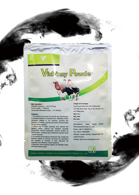 Vicbinzy Powder Пробиотик для птицы