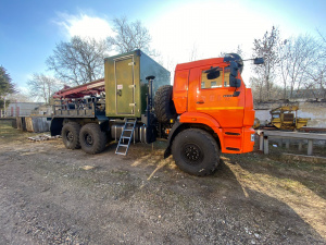 Буровая установка ПБУ-2