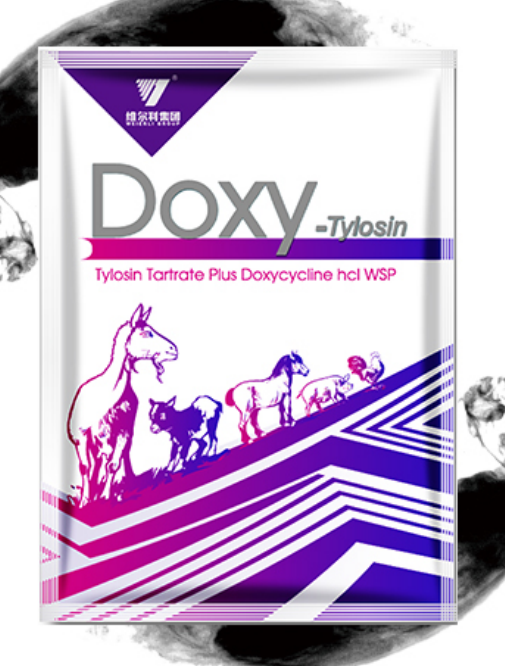 Tylo-Doxy порошок Антибиотик доксмциклина хиклат -250 мг и тилозина тартрат - 200 мг