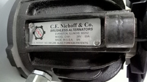 Генератор C181-1 выпрямит регулятор A8-208 Niehoff
