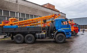 Буровая установка 2Д3