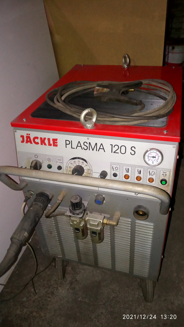 Аппарат воздушно-плазменной резки Jackle Plasma 120S