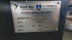 Кромкооблицовочный станок Woodmac LM 360