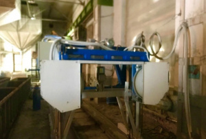 Автоматизированный завод для производства изделий из пенобетона и полистиролбетона