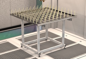 Малогабаритная покрасочная камера с водяной завесой с ЧПУ: заменяет маляра