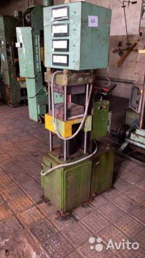 Пг-12 Пресс Специальный купить Б/У в Санкт-Петербурге по цене 55 000 ...