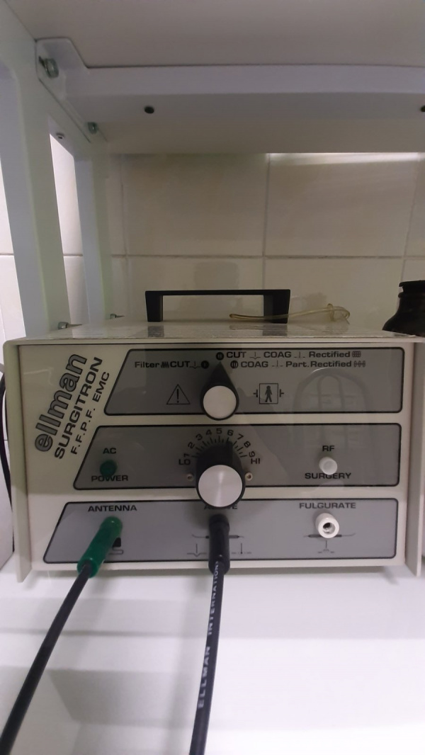 Хирургический радиоволновой генератор Surgitron ЕMC (3,8 МГц)