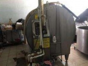 Установка охлаждения молока закрытого типа УОМЗТ-4000 «Nerenta», 2012 г.в