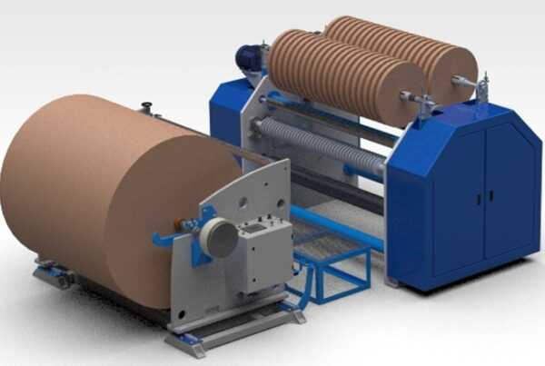 Узкоформатная резка и перемотка бумаги, картона, жемчужной пленки ...