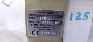Плосковязальная машина промышленная Shima Seiki SVR 122, страна производитель Япония