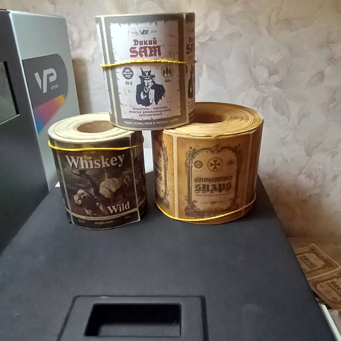 цветной рулонный принтер этикеток VP 700 купить Б/У в Москве по цене ...