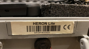 Мобильный лазерный сканер Gexcel Heron Lite