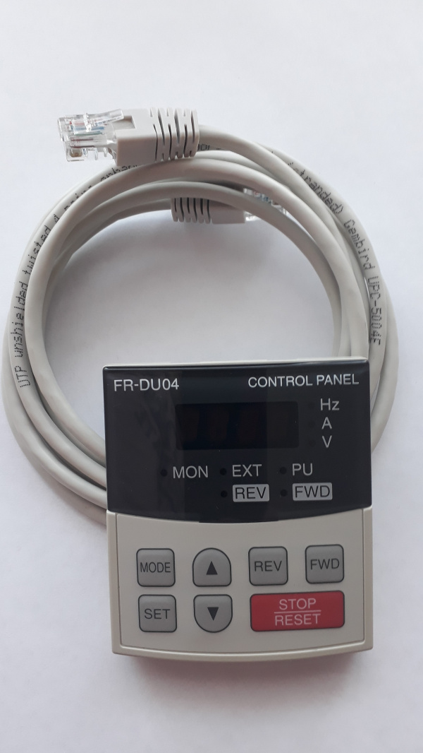 Плата. Панель оператора / частотного преобразователя