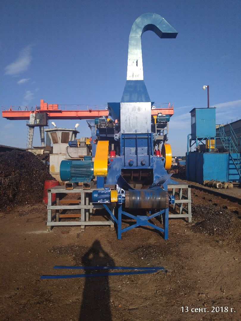 Стружкодробильный комплекс, стружкодробилка, в наличии купить в Орске ...