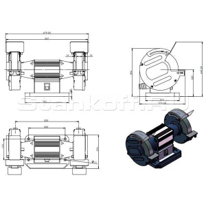 Станок для заточки OPTIgrind GU30