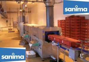 Elpress (Нидерланды) Машины для мойки и сушки ящиков от компании ООО "САНИМА" сайт: SANIMA.RU