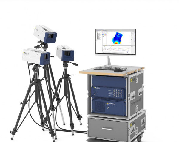 Сканирующий Виброметр Polytec PSV-500-3DH/M