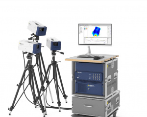 Сканирующий Виброметр Polytec PSV-500-3DH/M