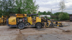 Буровая установка ATLAS COPCO BOOMER S1D