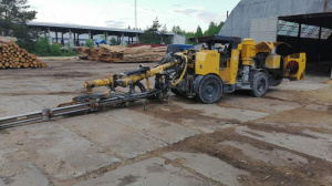 Буровая установка ATLAS COPCO BOOMER S1D