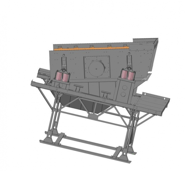 Агрегат сортировки с грохотом ГИС-42