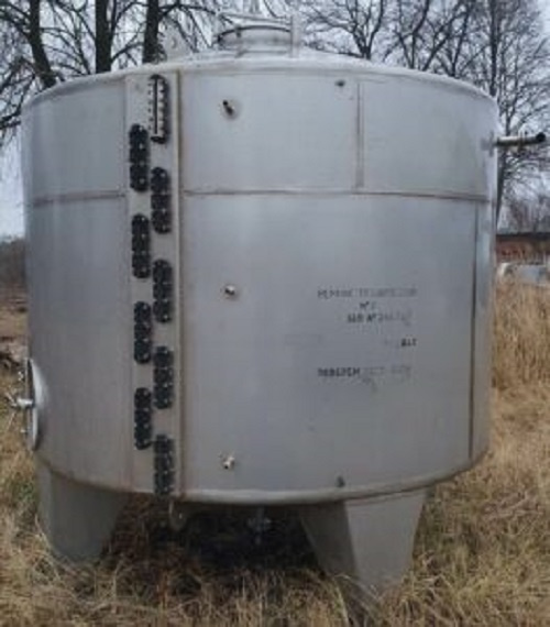 Емкость нержавеющая (мерник технический), объем -10 куб.м