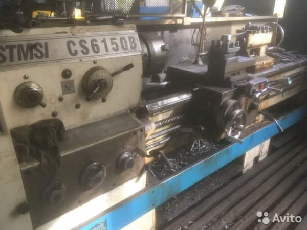 Stmsi CS6150B Токарный Станок рмц 2000 мм