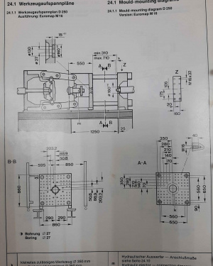 ТЕРМОПЛАСТАВТОМАТ DEMAG D25o NCIII.1991 2 ШТ