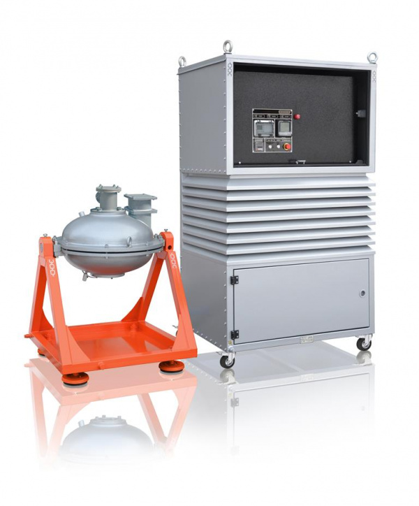 Аппарат вихревого слоя" АВС-100 и АВС-150, предназначен для интенсификации любых технологических процессов