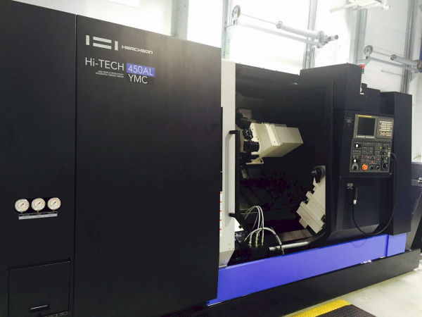 Токарно фрезерный станок с ЧПУ HWACHEON HI-TECH 450AL YMC