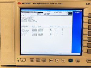 Анализатор сигналов Agilent N9010A EXA 10Hz-3.6GHz