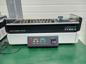 Тестовое оборудование пластиковых карт ТТ100-3