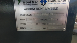 Кромкооблицовочный станок Woodmac LM 360