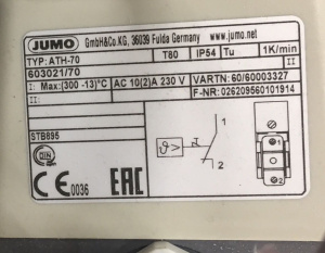 термостат Jumo ath-70