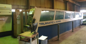 Лазерная установка TRUMPF Trumatic L 6050 2006 г.в
