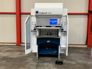 Листогибочный пресс TRUMPF - Truebend 7036 1020 x 36 тонн = Mach4metal 6955